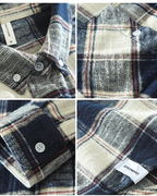 Roman plaid shirt