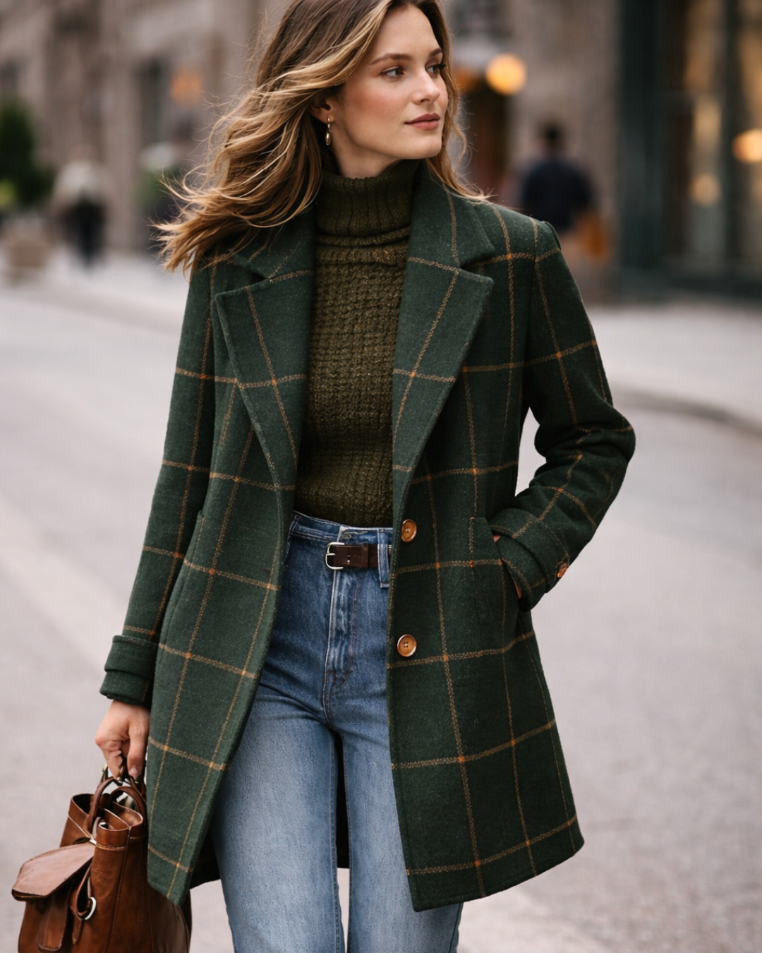 Elle – French Comfort Coat