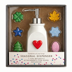 Seasonal soap dispenser (7-piece set)