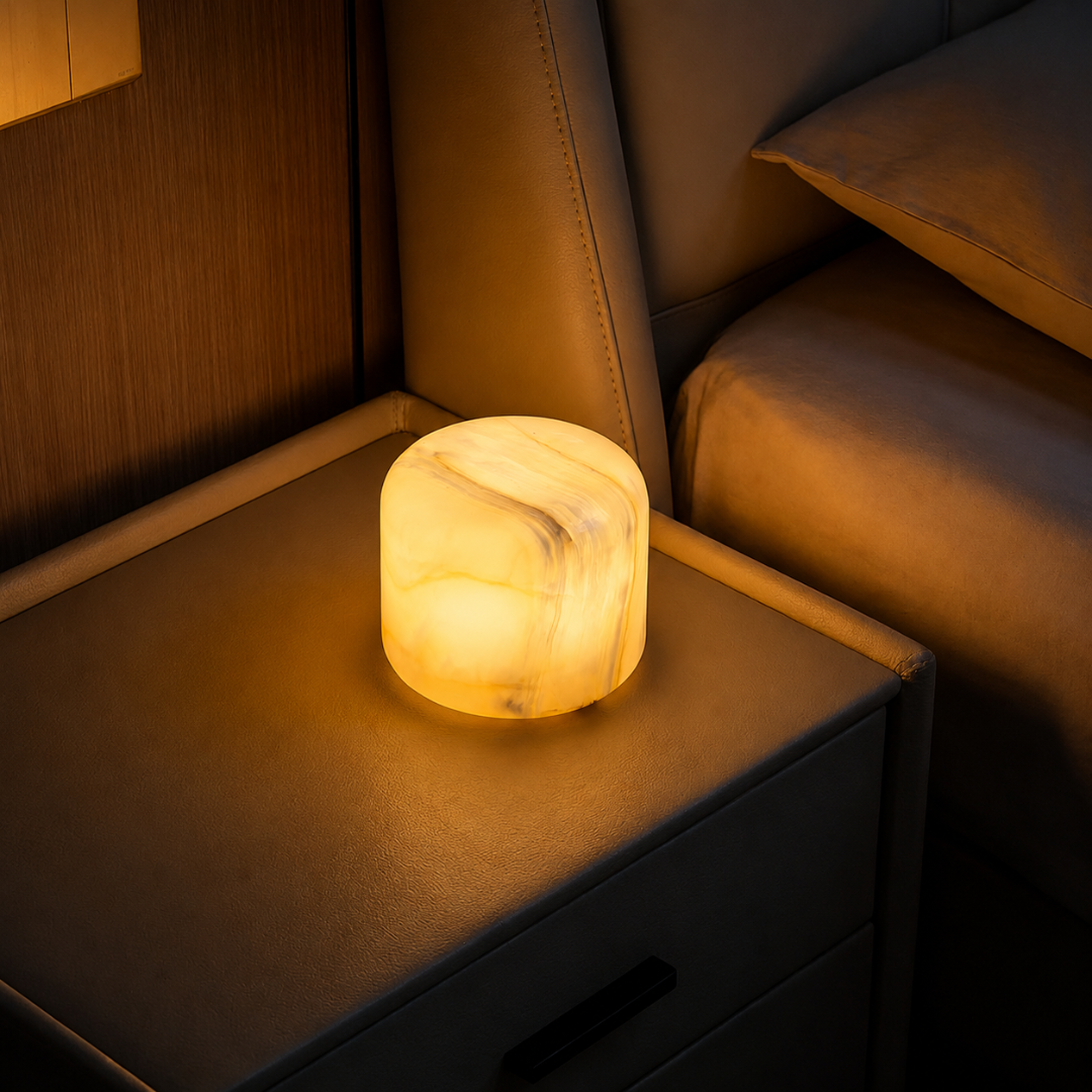 Marble glow light