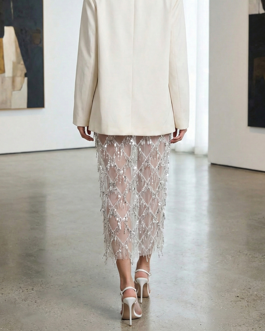 Lumière - statement skirt