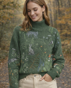 Quiet Forest Turtleneck