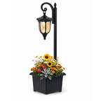 Solar planter light