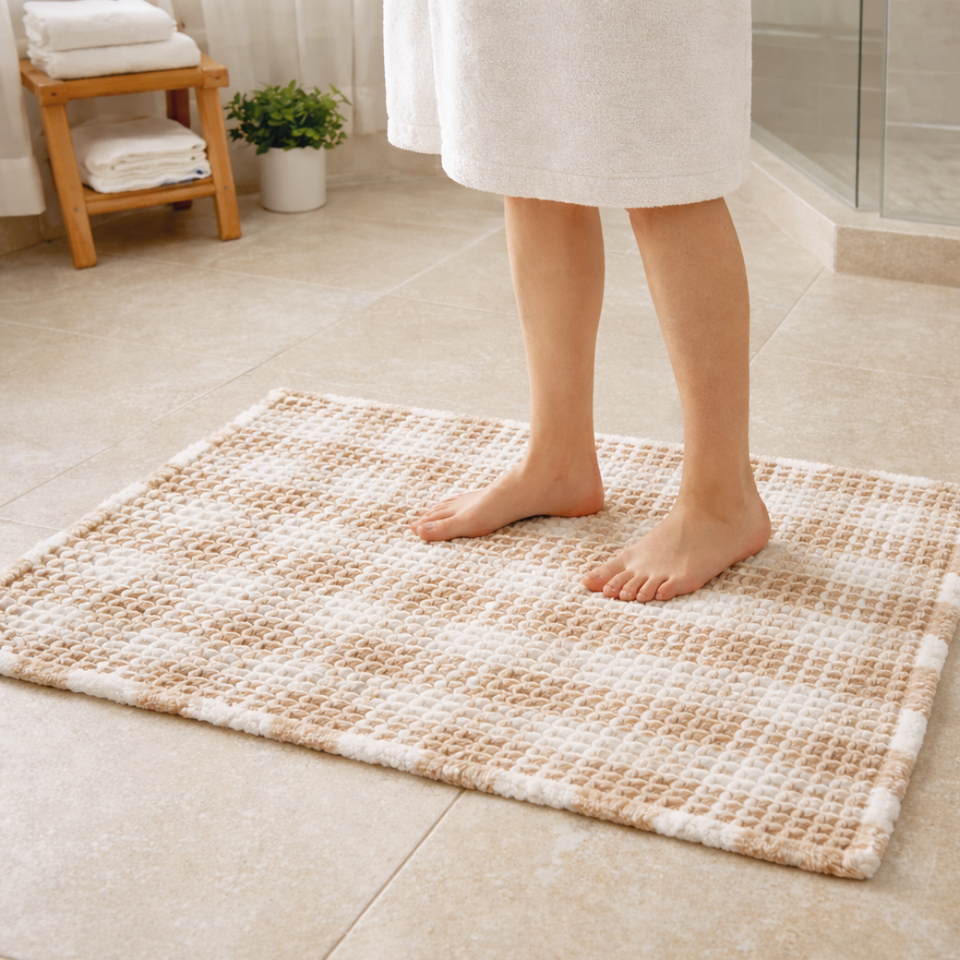 Comfort bath mat