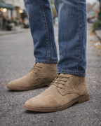 Suede boots