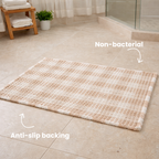 Comfort bath mat