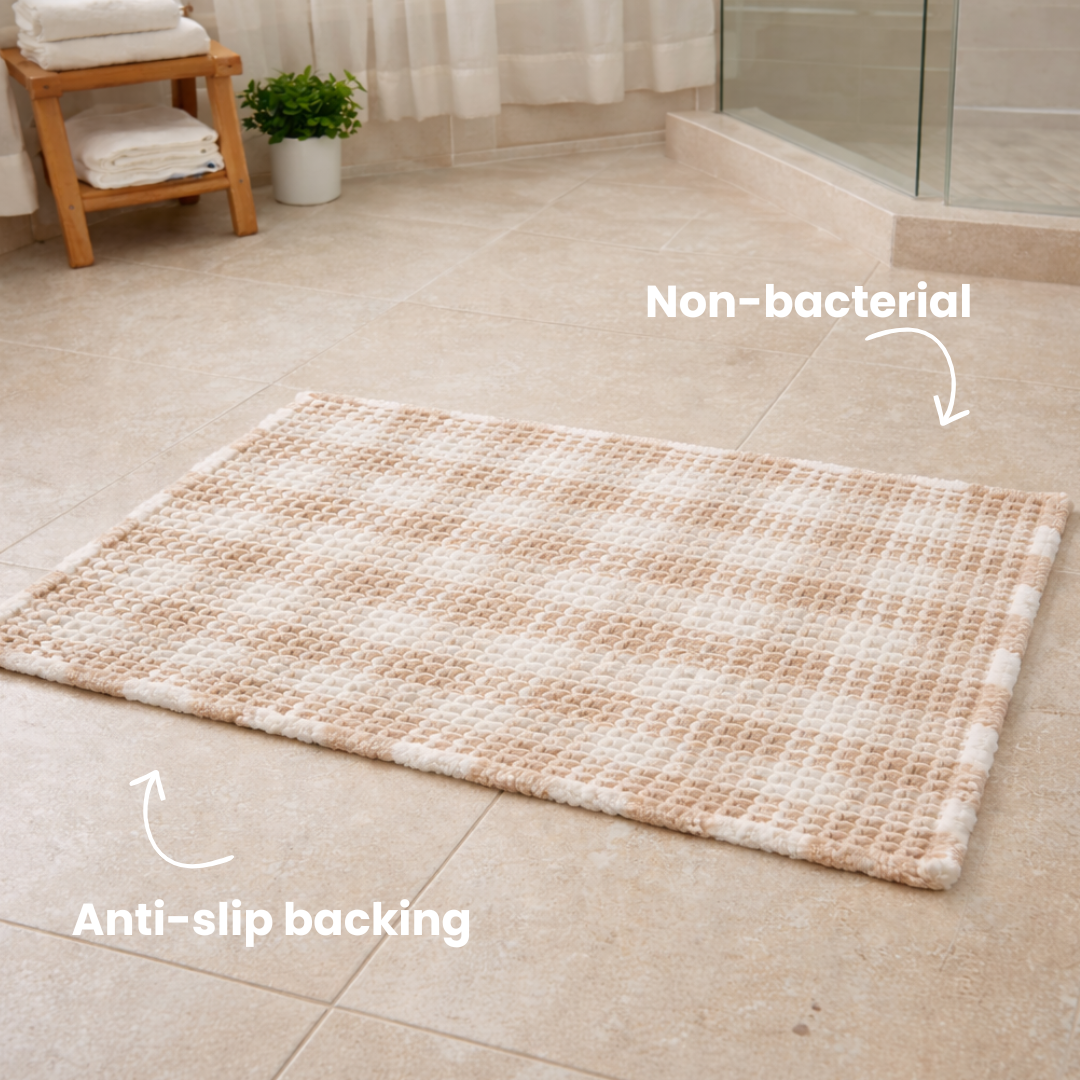 Comfort bath mat