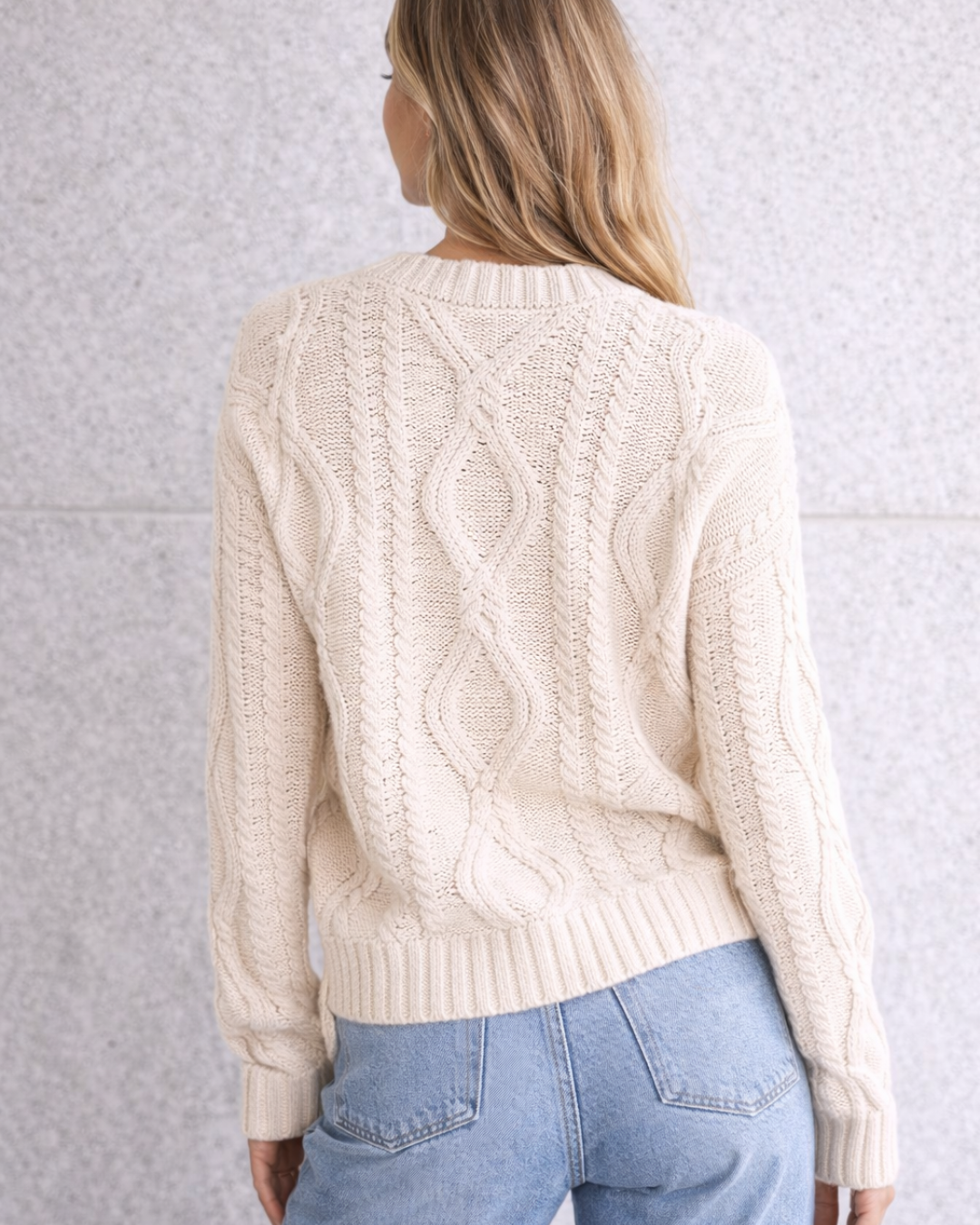 Cable Knit Sweater