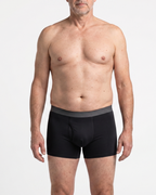 Men’s absorbent boxer briefs