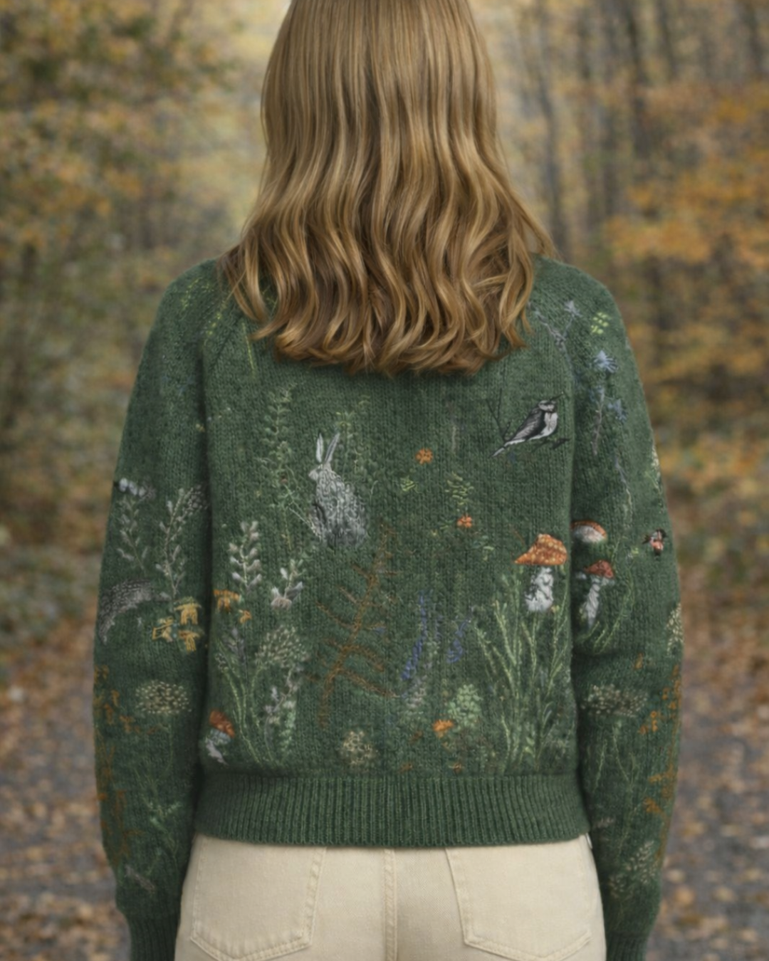 Quiet Forest Turtleneck