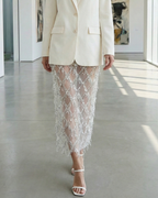 Lumière - statement skirt