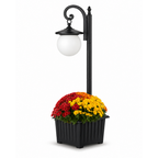 Solar planter light