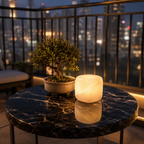 Marble glow light