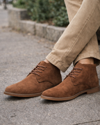 Suede boots