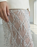 Lumière - statement skirt