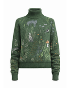 Quiet Forest Turtleneck