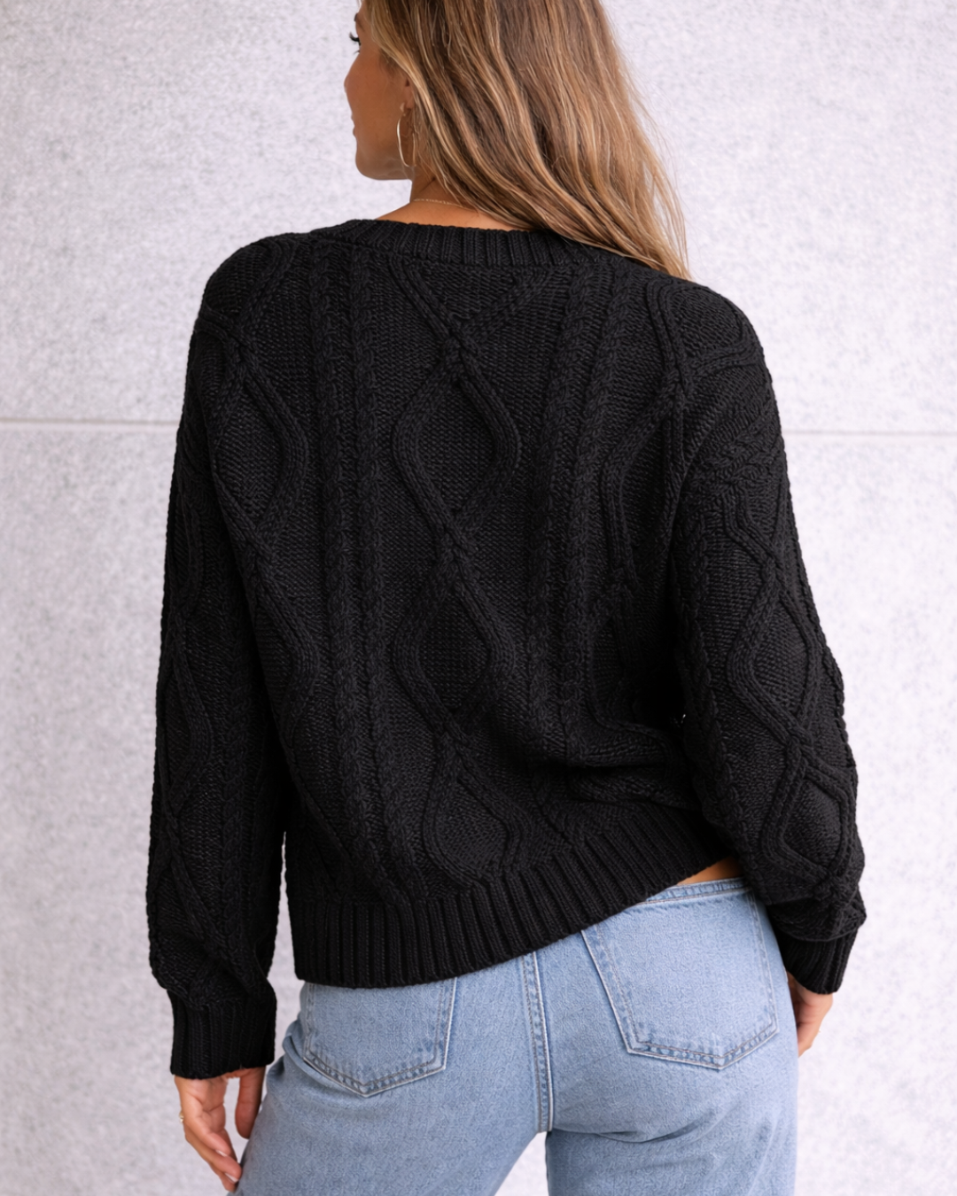 Cable Knit Sweater
