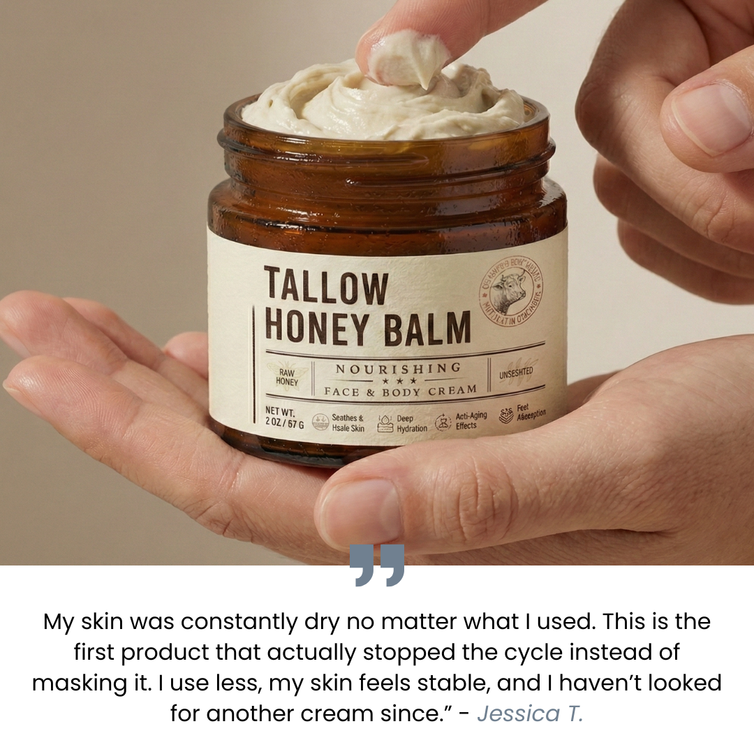 Heritage - Nourishing tallow balm
