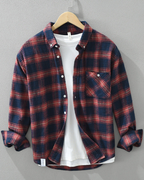Roman plaid shirt