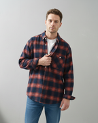 Roman plaid shirt