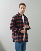 Roman plaid shirt