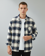 Roman plaid shirt