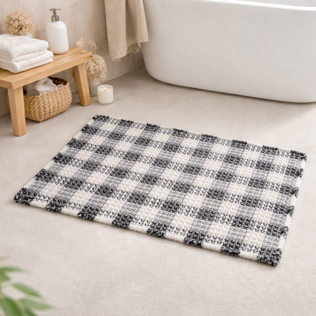 Comfort bath mat