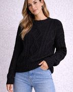 Cable Knit Sweater