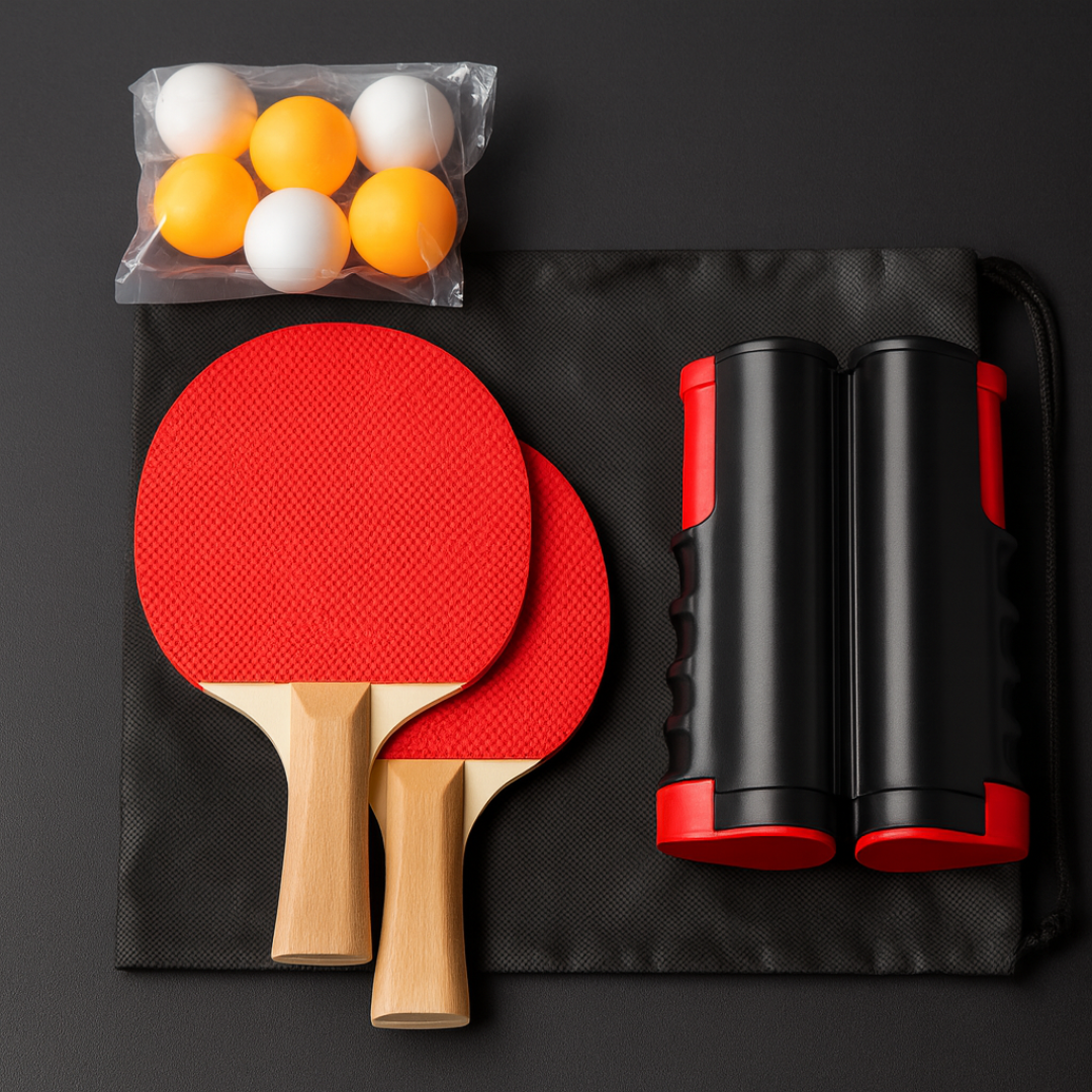 Ping pong set