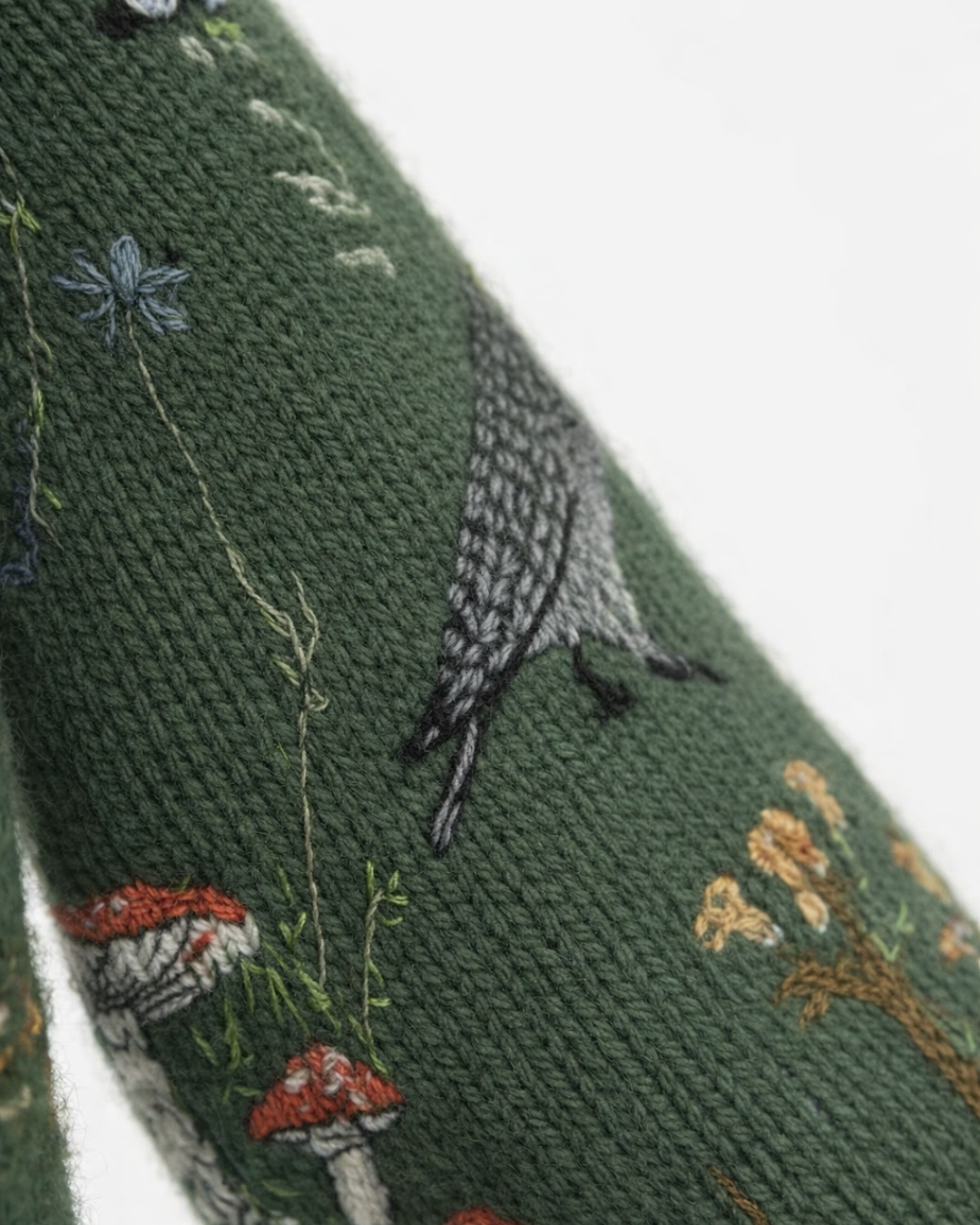 Quiet Forest Turtleneck