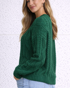 Cable Knit Sweater