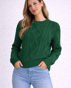 Cable Knit Sweater
