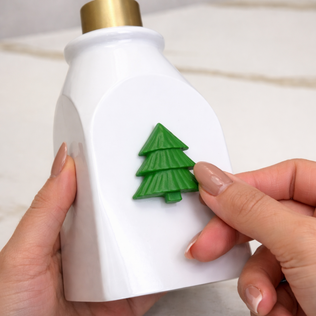 Seasonal soap dispenser (7-piece set)