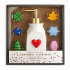 Seasonal soap dispenser (7-piece set)