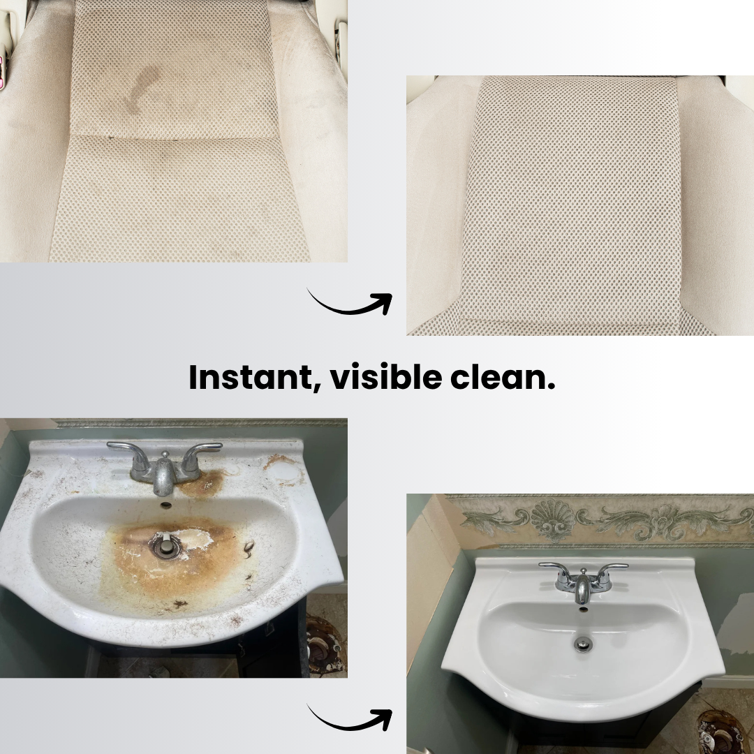 All-surface clean & protect spray