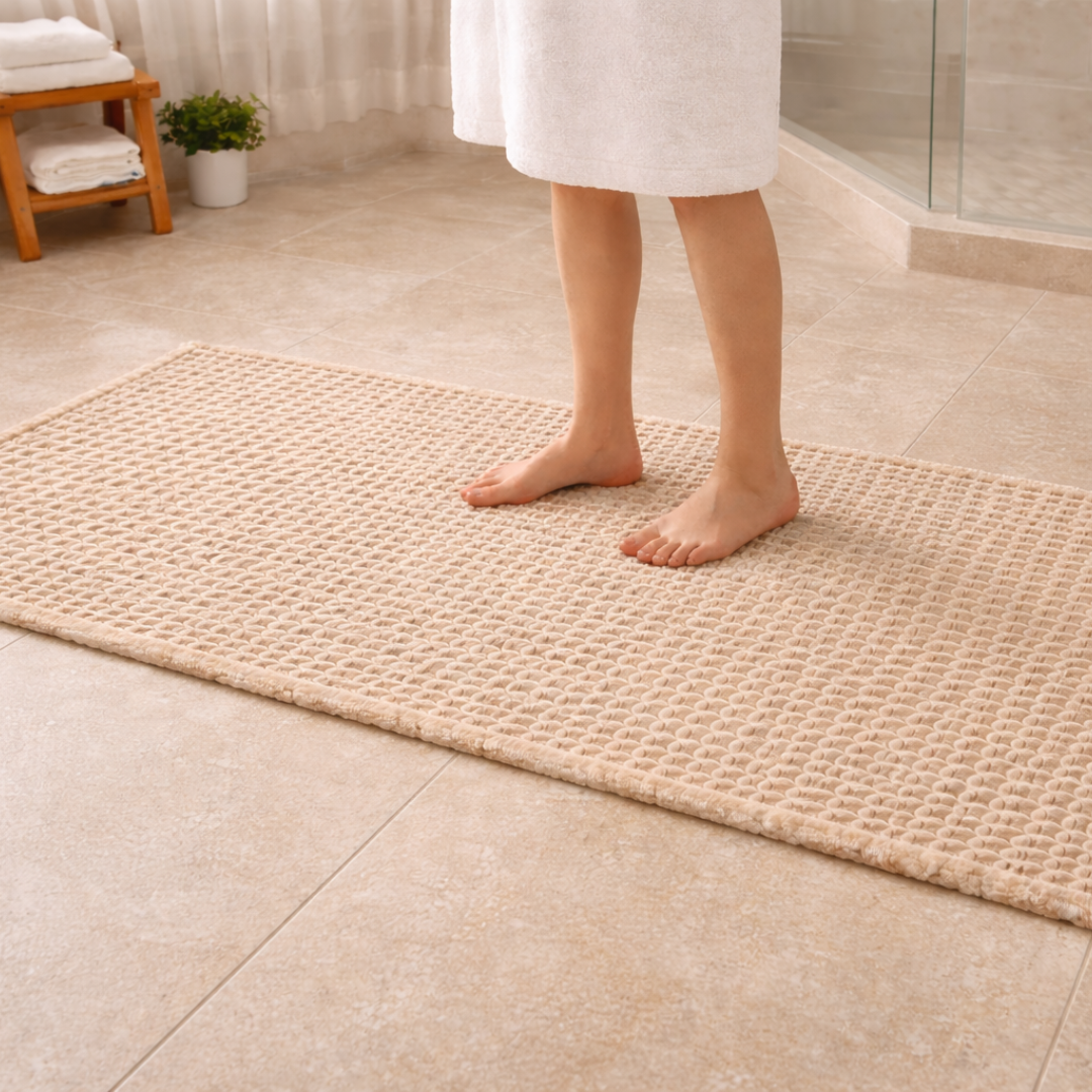 Comfort bath mat