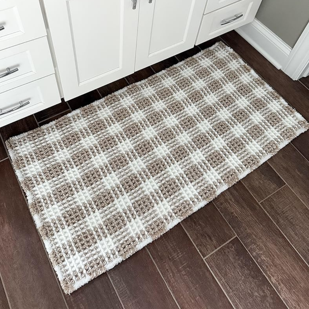Comfort bath mat
