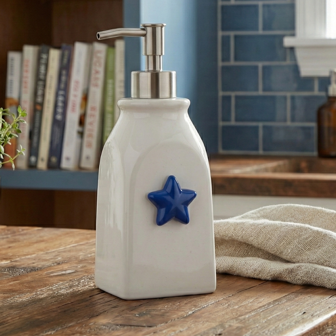 Seasonal soap dispenser (7-piece set)