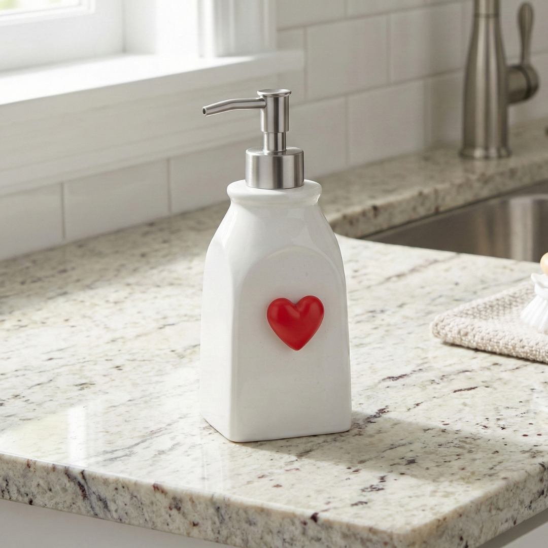 Seasonal soap dispenser (7-piece set)