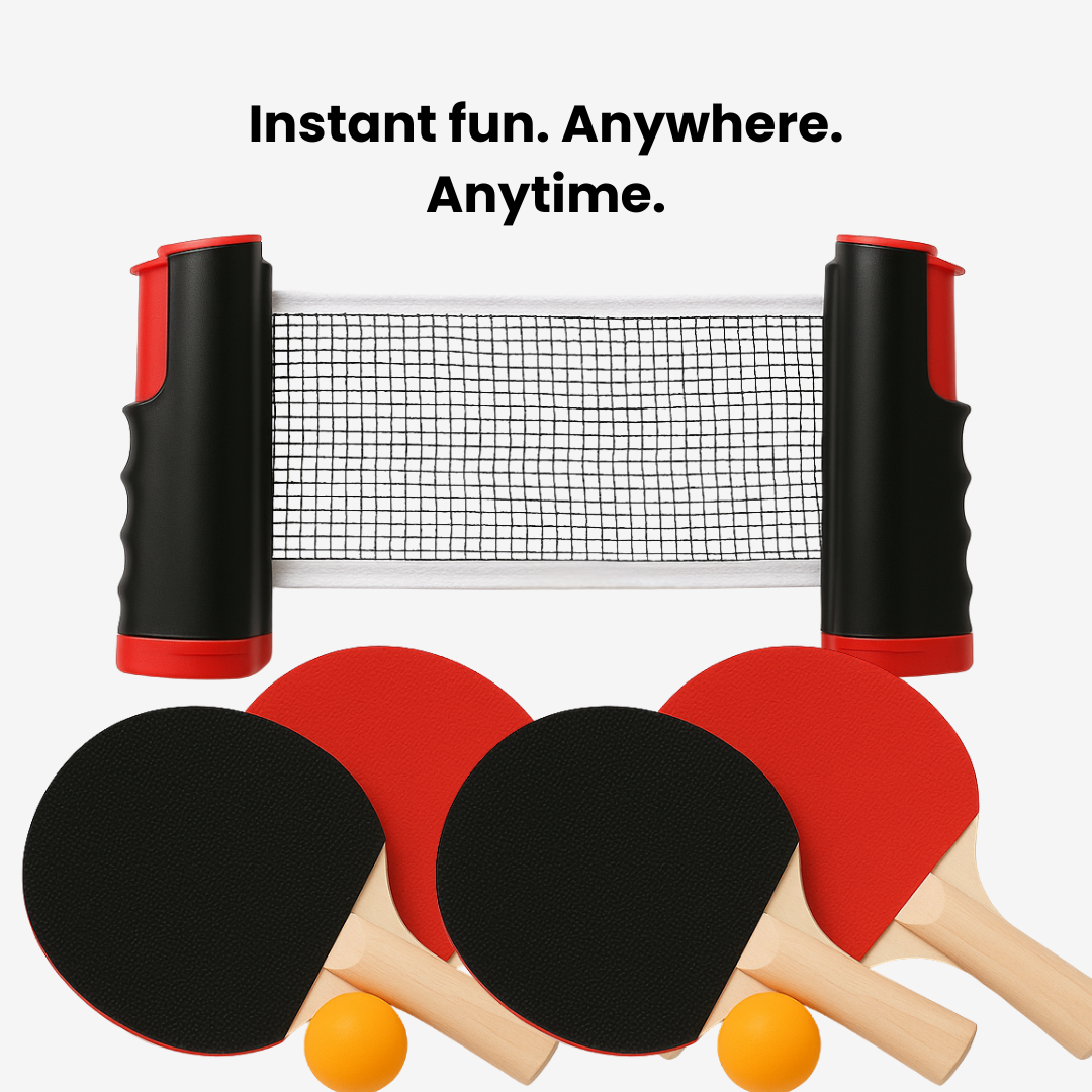 Ping pong set