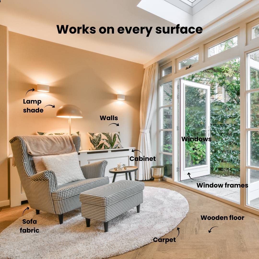 All-surface clean & protect spray