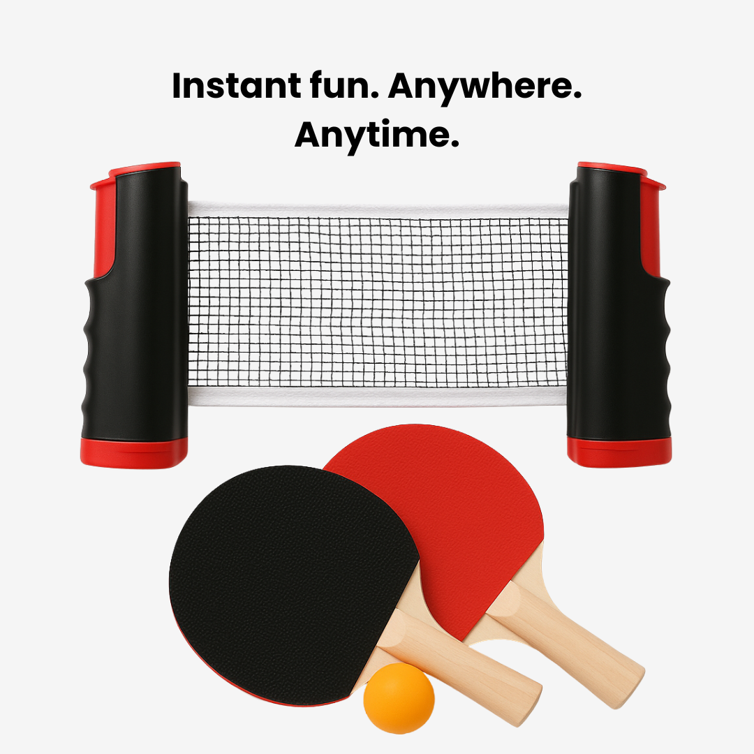 Ping pong set