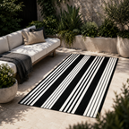 Outdoor entryway rug