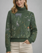 Quiet Forest Turtleneck