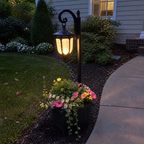 Solar planter light