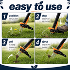 Stand-up weed puller