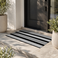 Outdoor entryway rug
