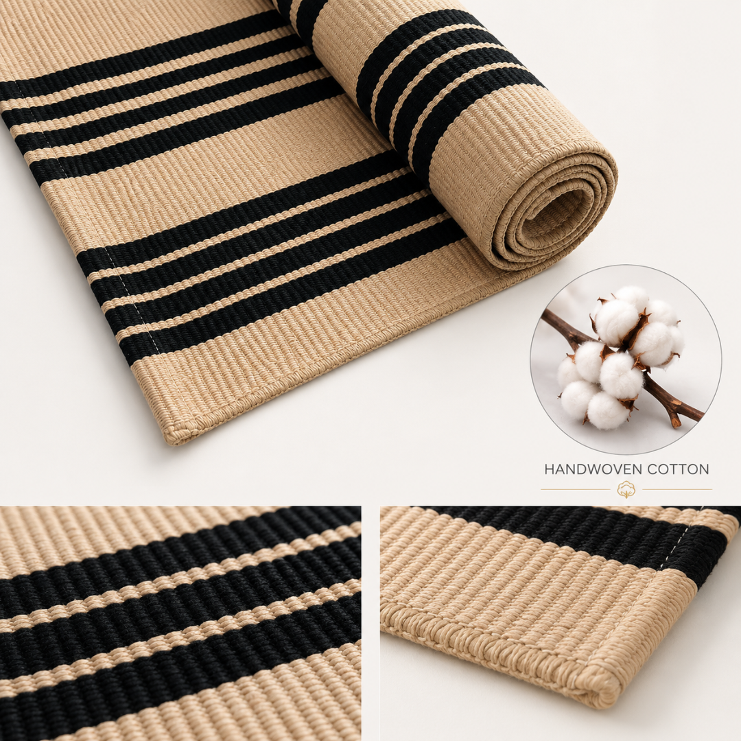 Outdoor entryway rug