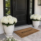 Faux Hydrangea Arrangement