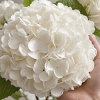 Faux Hydrangea Arrangement